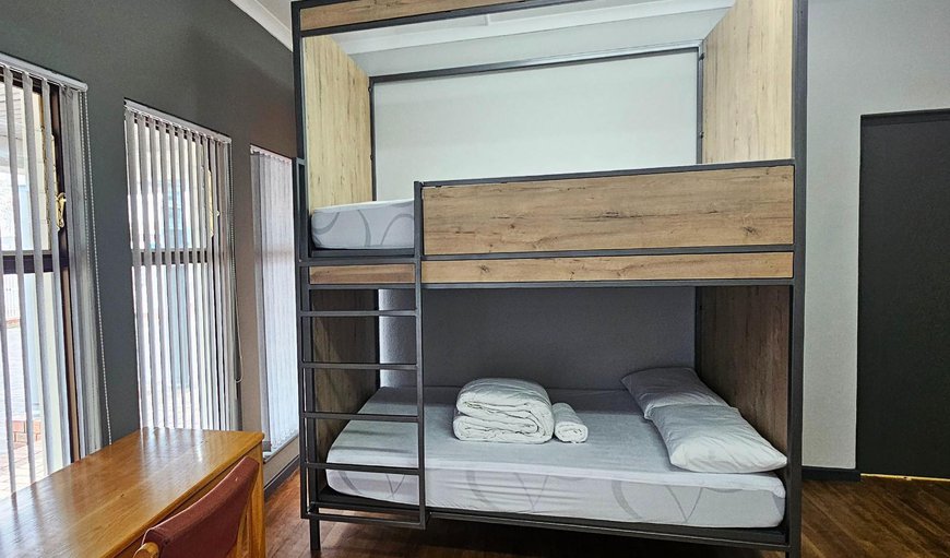 Bunker-type Double Bed in Dorm F: Bed