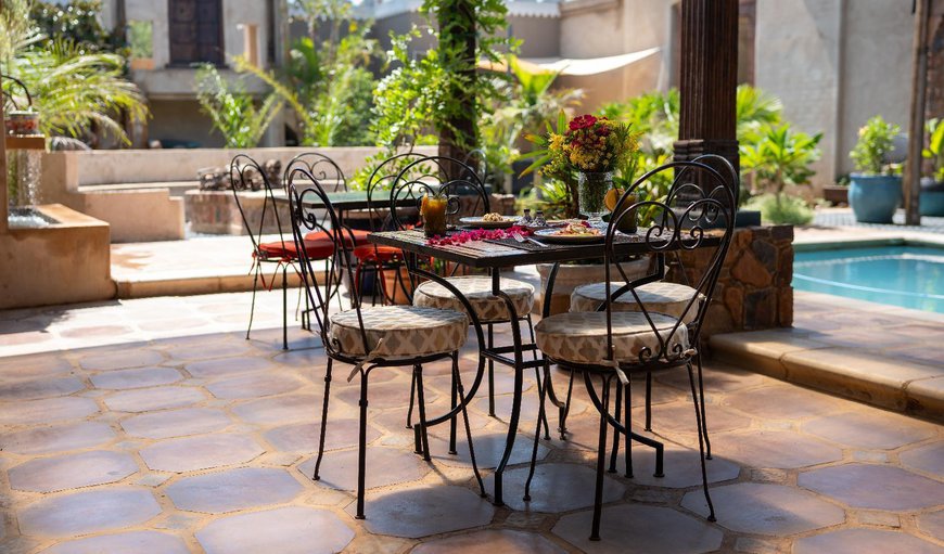 Patio in Roodeplaat, Pretoria (Tshwane), Gauteng, South Africa