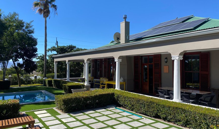 Patio in Riebeek West, Western Cape, South Africa