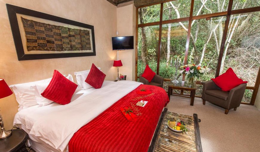Double Room: Double Room - Bedroom with twin ¾ beds or a king size bed