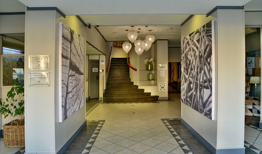 Reception area