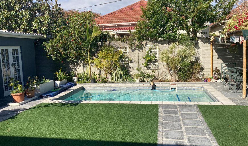 Swimming pool in Claremont, Cape Town, Western Cape, South Africa
