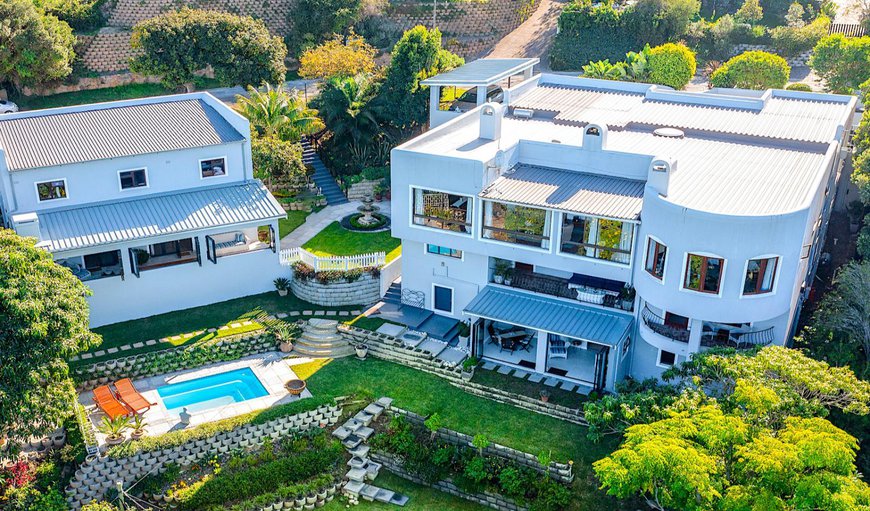 Bird's eye view in Heuwelkruin, Knysna, Western Cape, South Africa