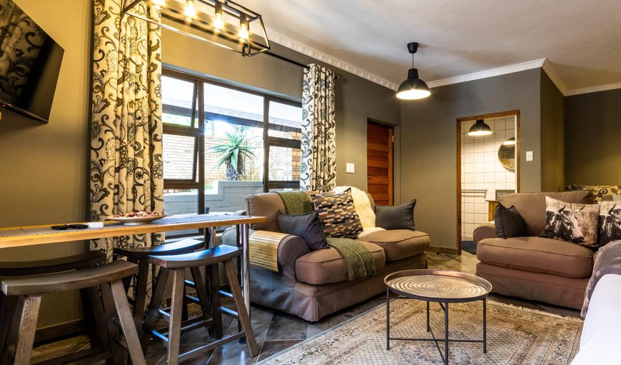 Family Suite 3: Seating area