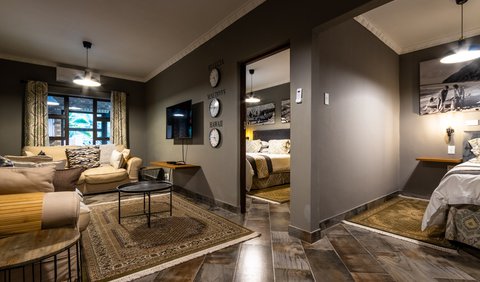 Family Suite 4: Lounge