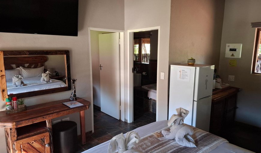Twin Double Chalet: Photo of the whole room