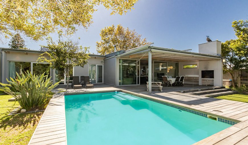 Villa Verdot:
Veranda, Access to Bedrooms, Swimming Pool in Meadowridge, Cape Town, Western Cape, South Africa