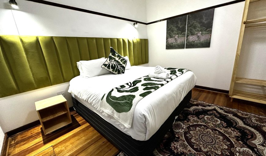 Comfort King Room: Bed