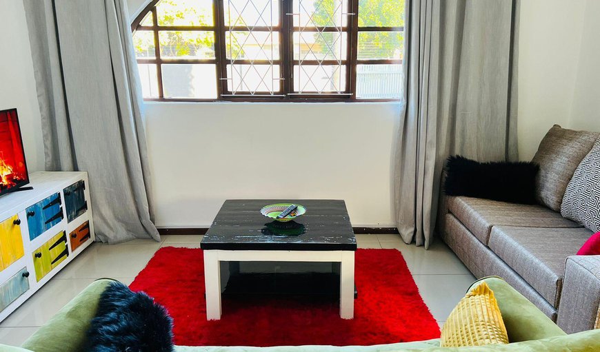Apartment 6: Seating area