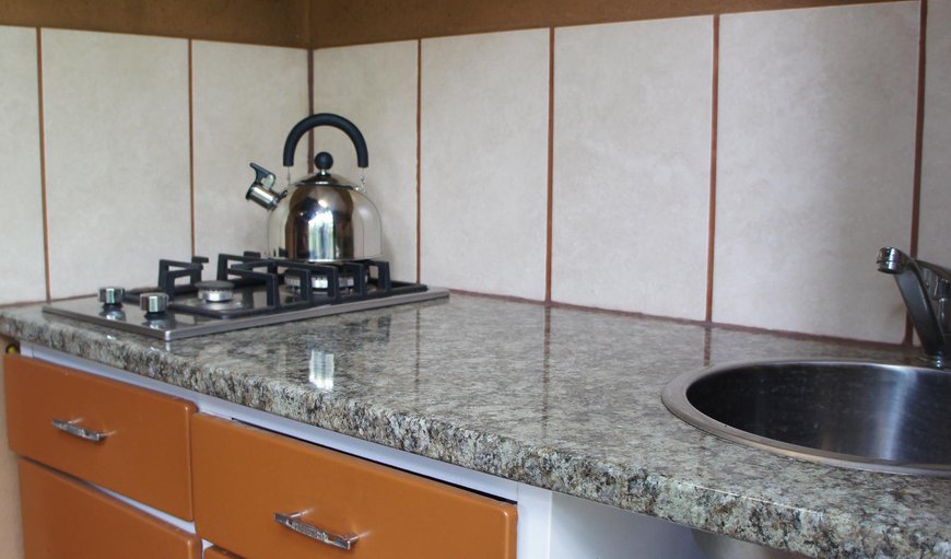 Deluxe Double Cabin: Kitchenette