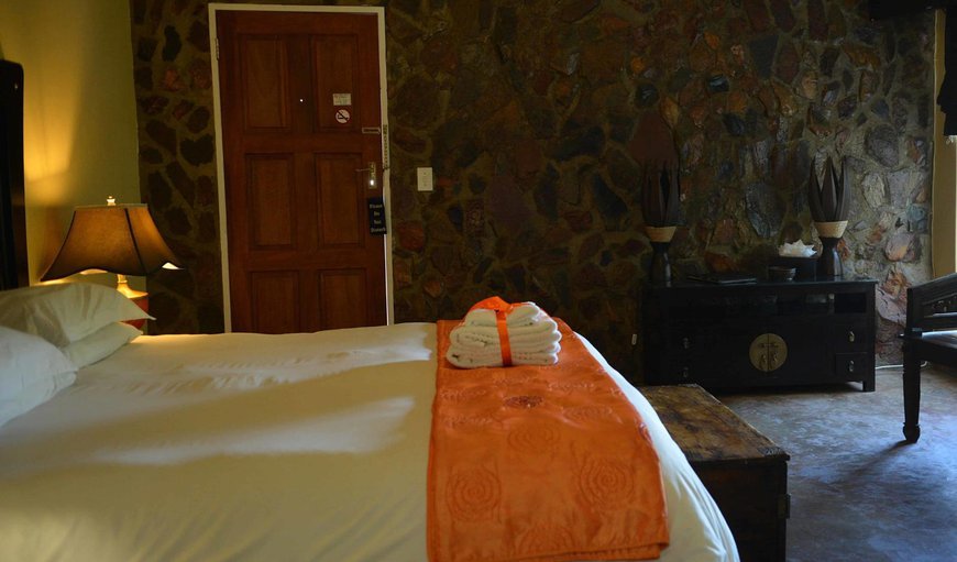 Guest Room 1: Bed