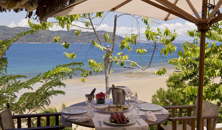 Tsara Komba Lodge in Nosy Be, Antsiranana Province, Madagascar