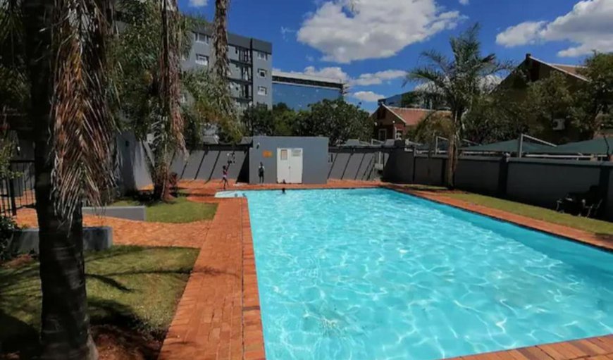 Swimming pool in Menlyn, Pretoria (Tshwane), Gauteng, South Africa