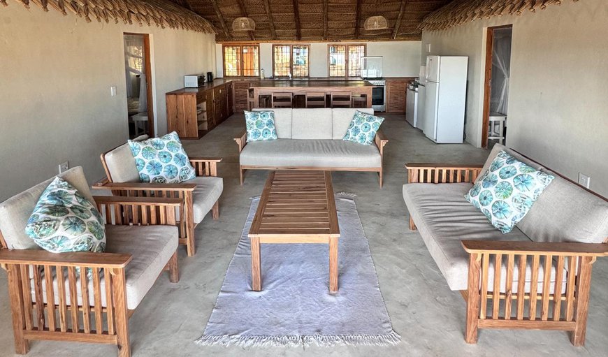 4 Bedroom Holiday Home: Seating area