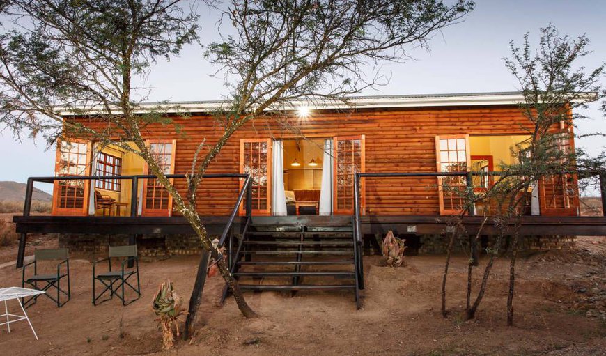 Klein Karoo Log Cabins in Oudtshoorn, Western Cape, South Africa