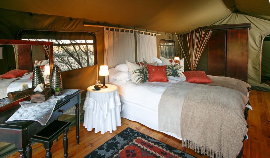 Chalet 10 - Executive Tent - Protea: Luxury Tents