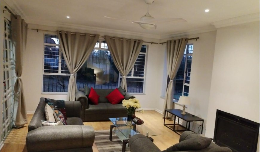 Seating area in Paulshof, Johannesburg (Joburg), Gauteng, South Africa