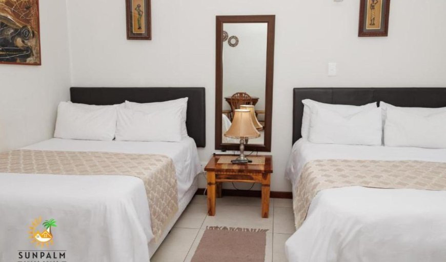 Family Quadruple Room: Bed