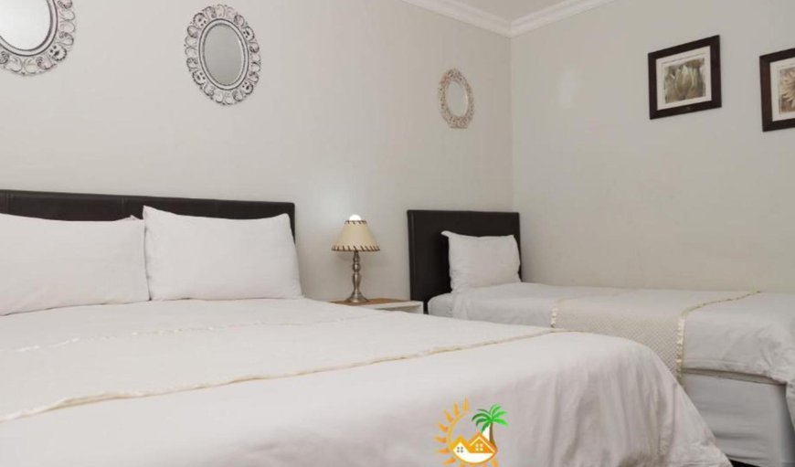 Deluxe Apartment with Garden View: Bed