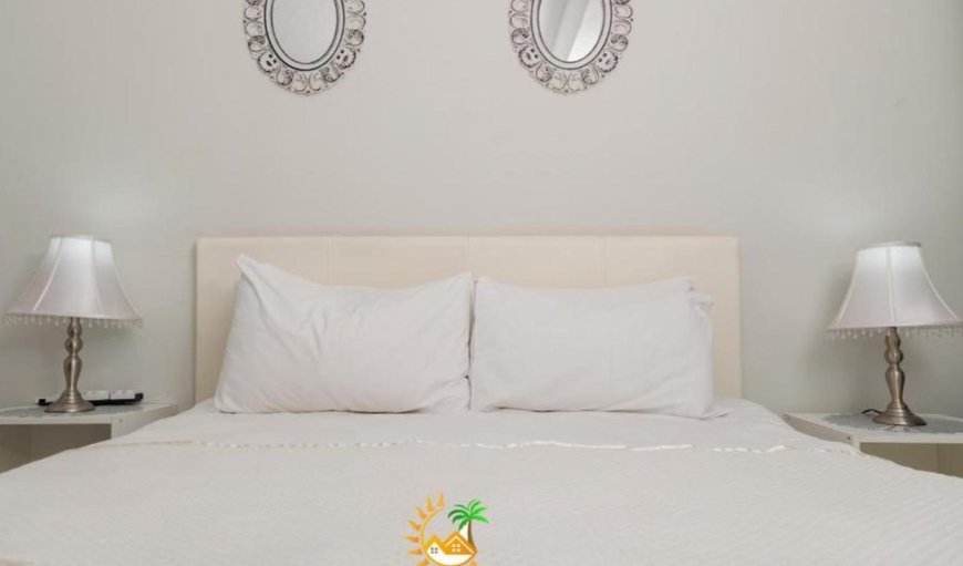 Deluxe Apartment with Garden View: Bed