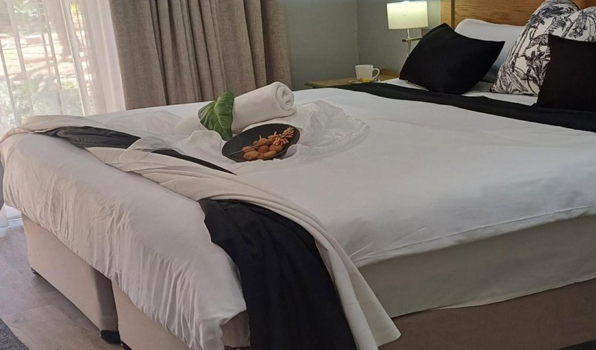 Deluxe King/Twin Room: Bed