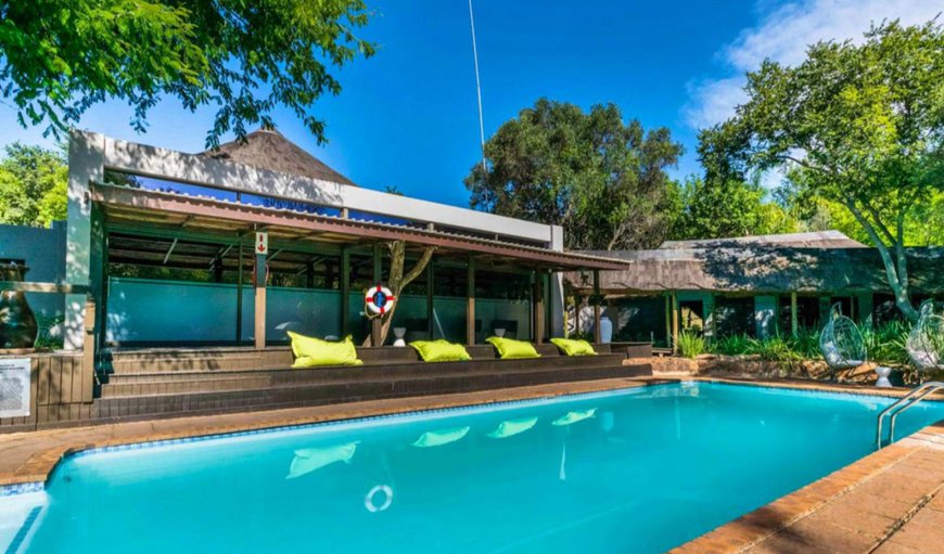 Swimming pool in Skeerpoort, Hartbeespoort, North West Province, South Africa