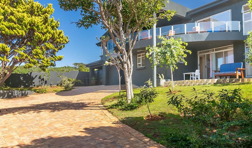 Facade or entrance in Boggomsbaai, Western Cape, South Africa
