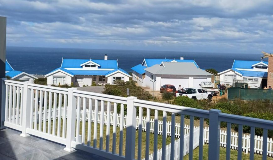 Street view in Pinnacle Point, Mossel Bay, Western Cape, South Africa