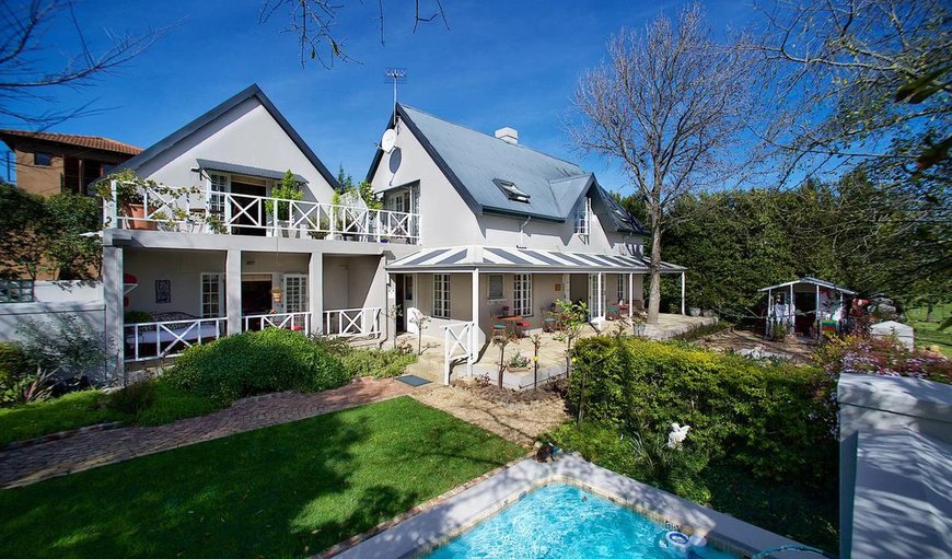 Exterior in Die Boord, Stellenbosch, Western Cape, South Africa