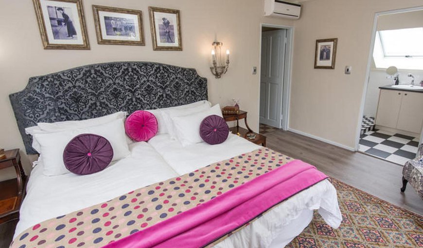 Polkadot Room: Bed