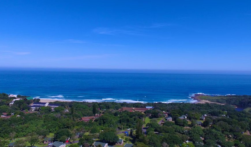 Bird's eye view in Leisure Bay, Port Edward, KwaZulu-Natal, South Africa