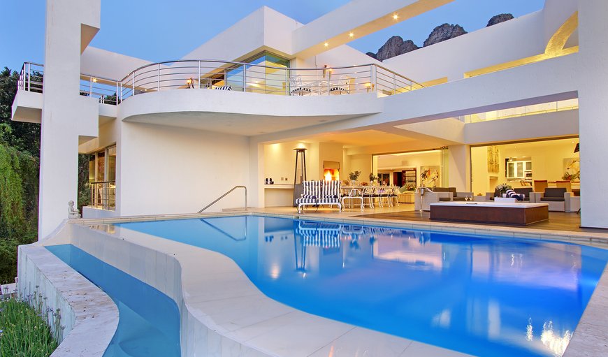 Swimming Pool, Patio and Balcony View