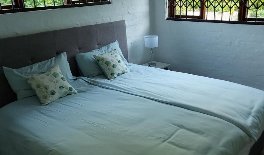 Deluxe Double-bed Cottage: Bed