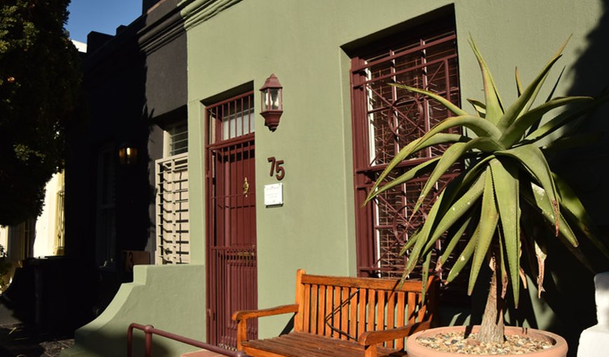 75 Loader Street - exterior in De Waterkant, Cape Town, Western Cape, South Africa