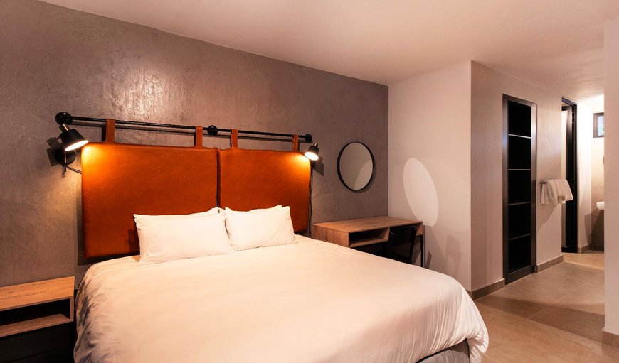 Two Bedroom Apartment: Bed