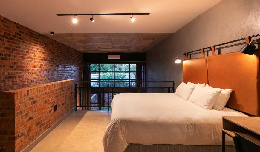 Two Bedroom Apartment: Bed