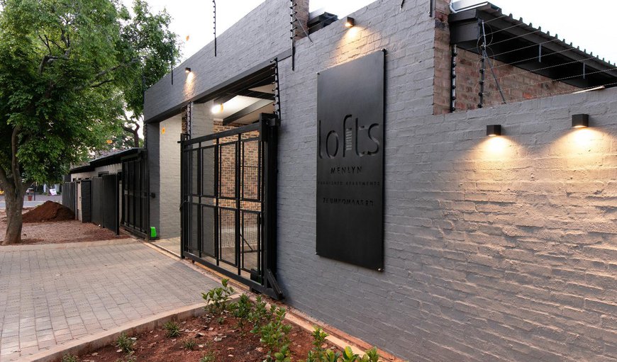Facade or entrance
