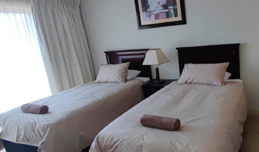 Deluxe Twin Rooms Room 3 ground: Bed