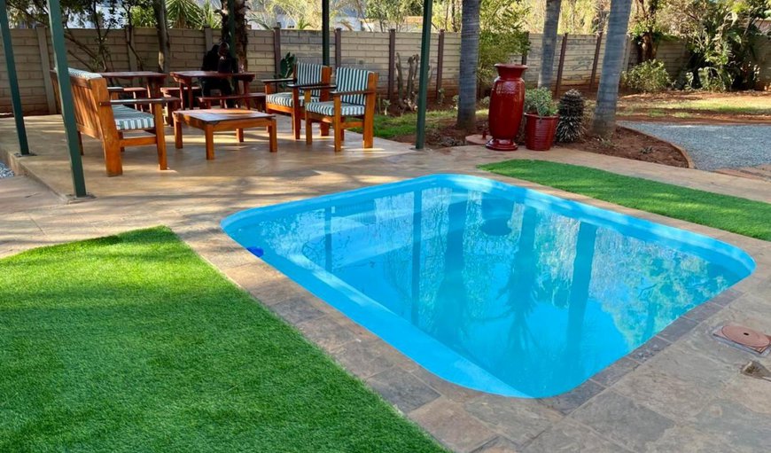 Pool view in Thabazimbi, Limpopo, South Africa
