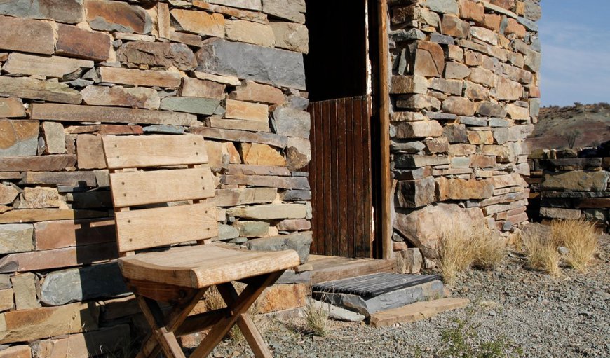 Kliphuis rustic 1-bedroom cottage: Property / Building