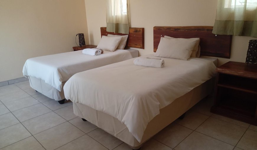 Standard Chalet: Bed