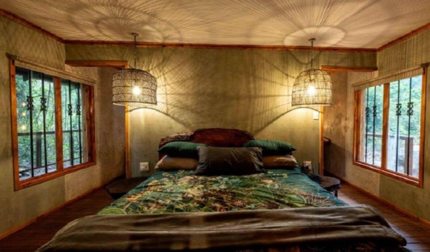 Matumi Trail Forest Lodge: Bed