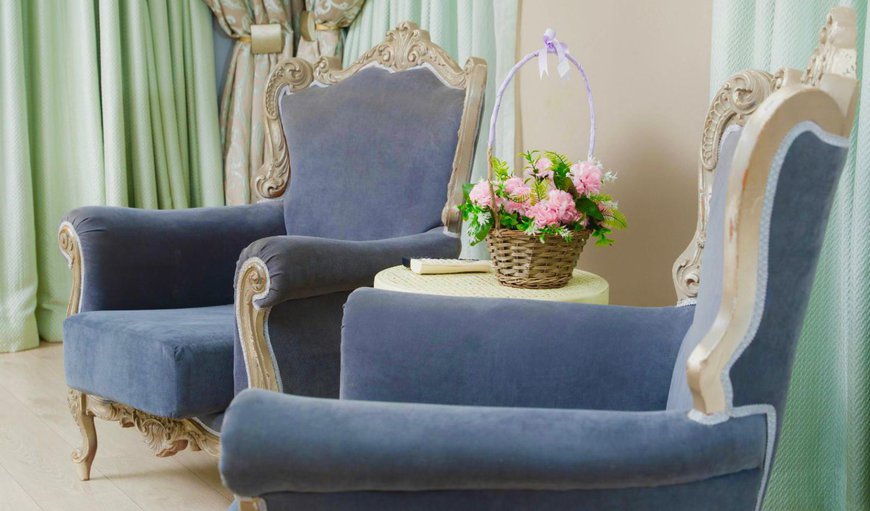 Presidential Suite: Seating area