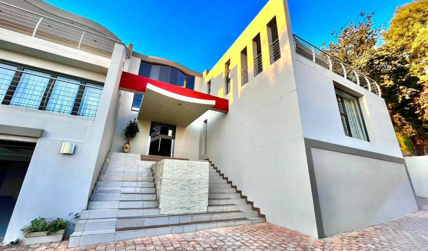 Facade or entrance in Waterkloof Ridge, Pretoria (Tshwane), Gauteng, South Africa