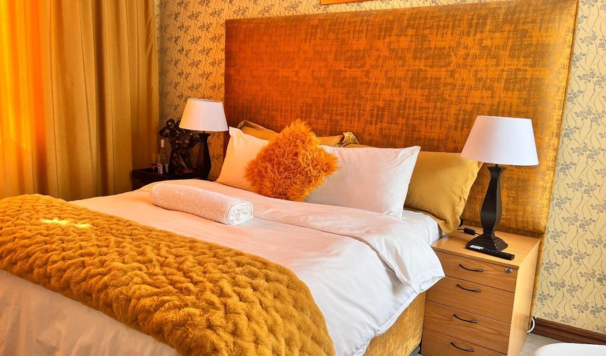 Deluxe Double Room: Bed