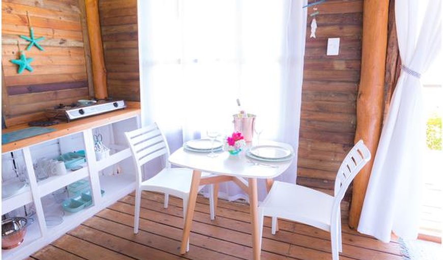 Caza Bonita - Cozy 1 Bedroom Apartment: Cottage 4 A - Dining