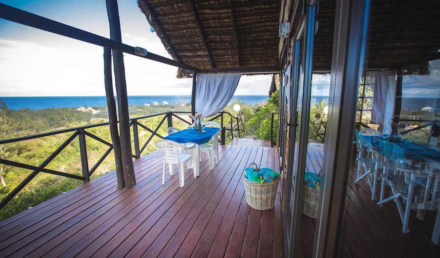 Paradise Dunes in Praia do Tofo , Inhambane Province, Mozambique