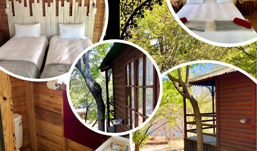 2 Sleeper Non Self Catering Log Cabins: Log Cabins
