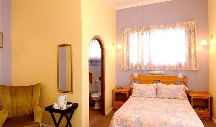 Standard rooms: Standard rooms - Bedroom with a double bed or twin beds