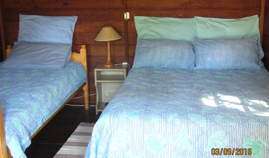 Three Sleeper En-suite Cabins: 3 sleeper cabin with double and single bed